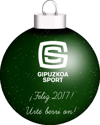 Desde <a href="/GipuzkoaSport/">Gipuzkoa Sport</a> queremos desearos a todos un Feliz Año Nuevo y agradeceros vuestro apoyo durante 2016.En 2017 seguiremos dando guerra!🍾