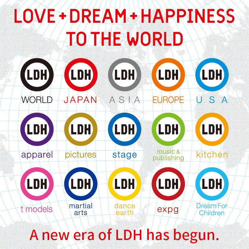 Ldh Details Their Massive Plans For 17 Celebrity News Gossip Onehallyu