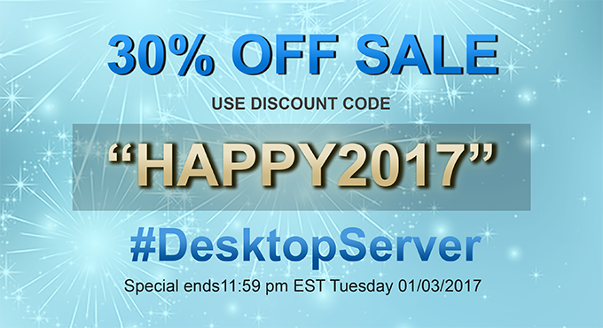 DesktopServer's tweet photo. Start the New Year right!  Include #TestLocal with #DesktopServer in your workflow. 30% OFF code "HAPPY2017" https://t.co/yXaxJvTtXp https://t.co/Jdg9qcY3Rg