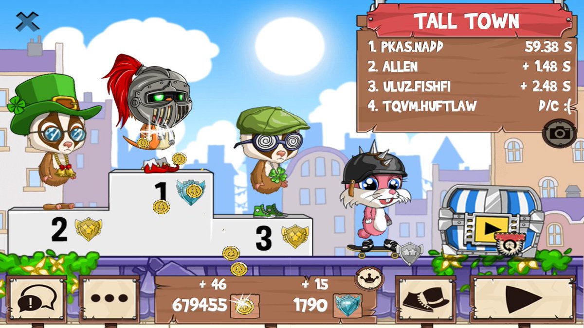 nad_funrun2's tweet photo. Get on my level, son! #funrun2 #Allen #FishFi #huftlaw https://t.co/aA4COh9mbH