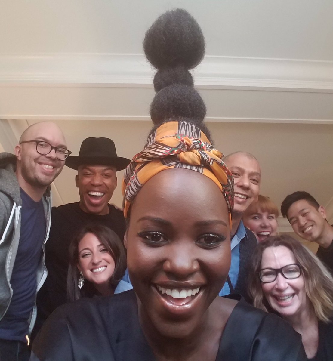 #LNTOPTEN: The hair-raising experience at the #METBall2016 with this crew that keeps me together.