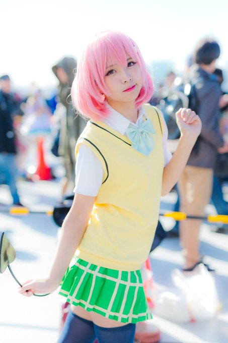 Twitterのコスプレ画像42