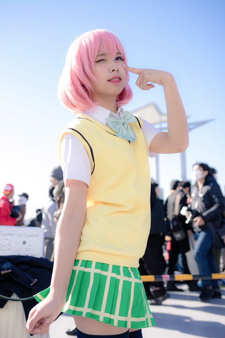 Twitterのコスプレ画像43