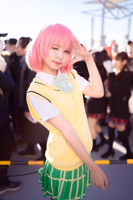 Twitterのコスプレ画像40