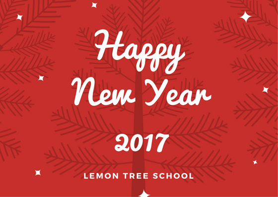 lemontreeschool's tweet photo. Lemon Tree School vos desitja un HAPPY NEW YEAR! https://t.co/kWSUF8JMkw