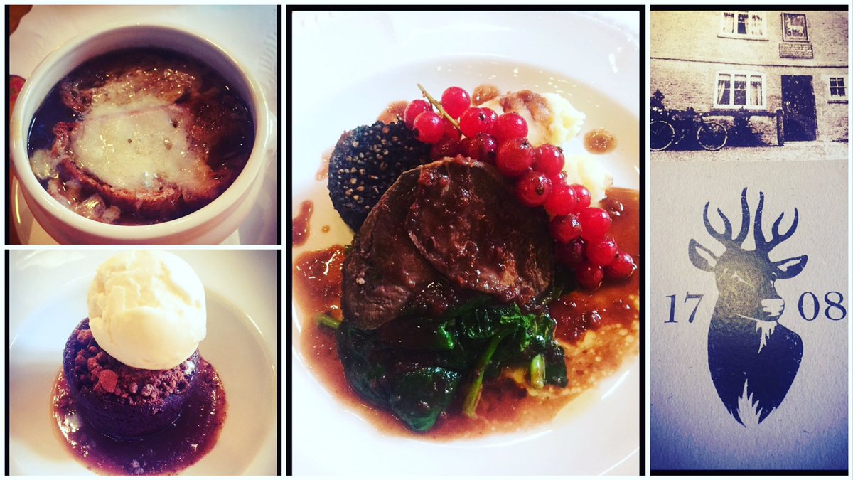 A #delicious #lunch <a href="/RoebuckInnMobb/">The Roebuck Inn</a> , the main and dessert were particularly spectacular ☺️

#Foodie #mobberley #greatplacetoeat #newyear