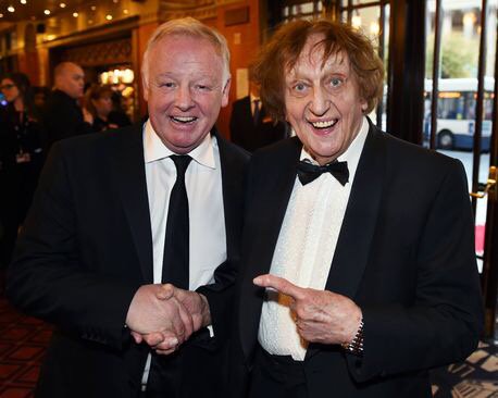 LesDennis's tweet image. How tickled I am  that Ken Dodd is now Sir Ken. I can genuinely say Well done Sir. By Jove I needed that.