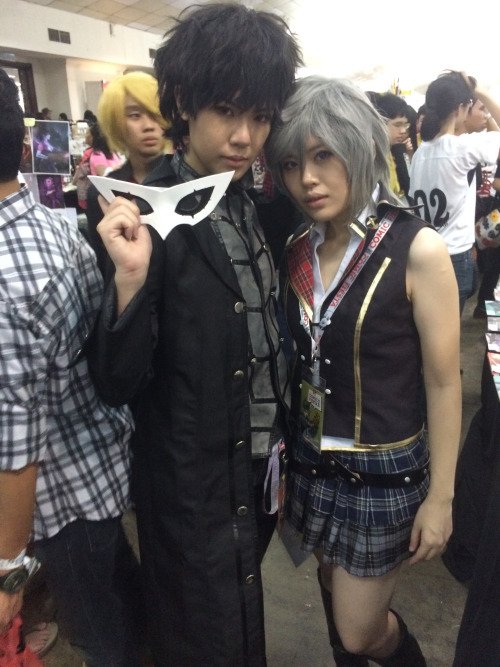 phuijl's tweet photo. Some cosplayers I met at #comicfiesta2016 #cf2016
You can check out more photos over my tumblr page https://t.co/cO4vTG9O0L