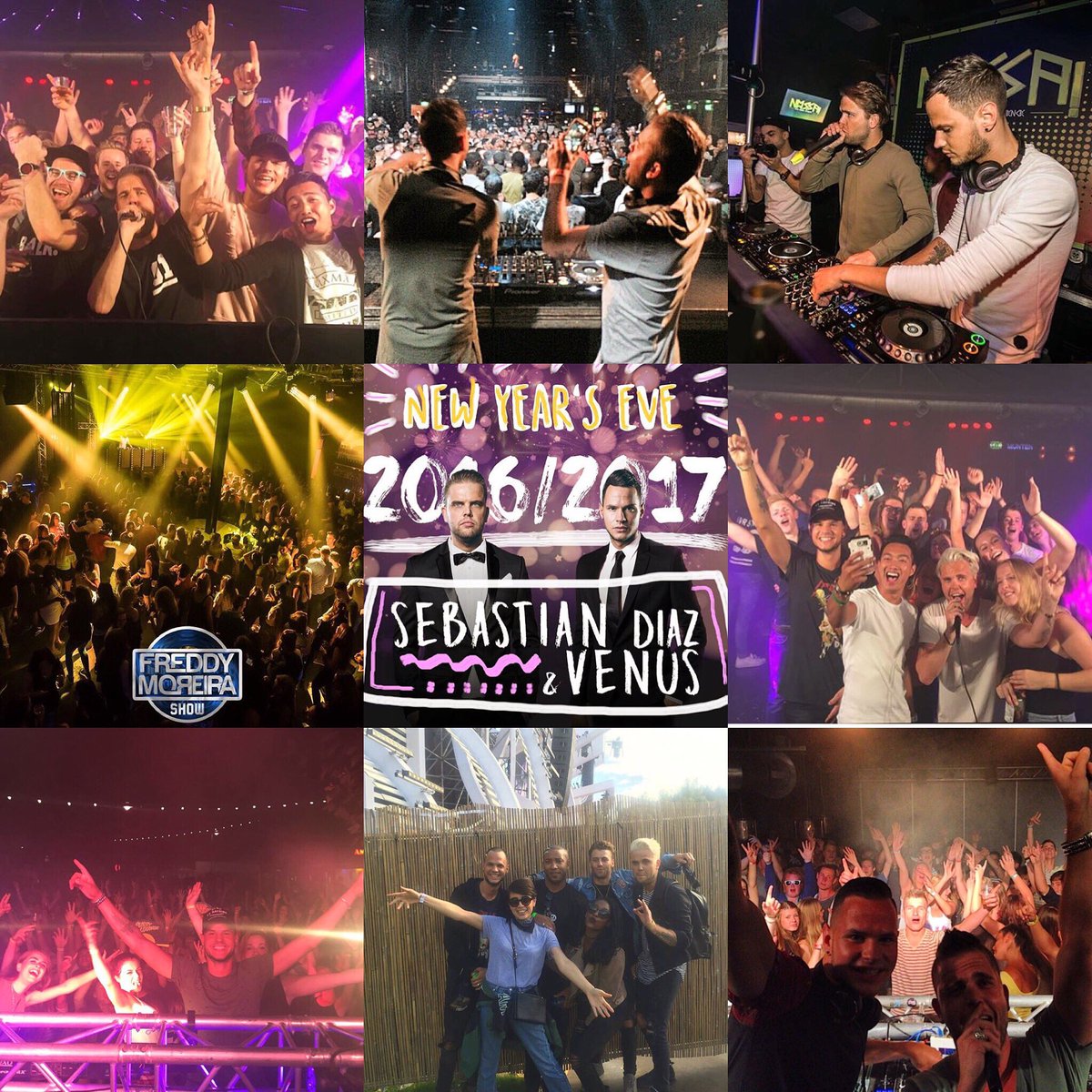 2016 was voor ons in 1 woord: WAUW! Zoveel toffe optredens en zoveel liefde van alle partypeeps! Vanavond gaan we dit mega jaar afsluiten