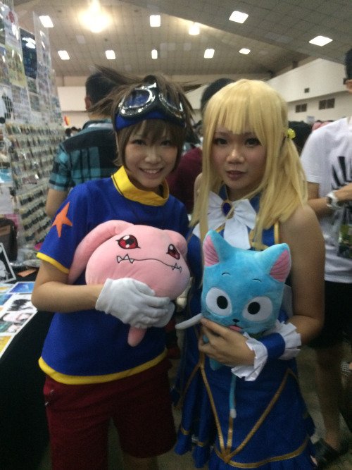 phuijl's tweet photo. Part 2 of cosplayers I met at #comicfiesta2016 #cf2016
You can check out more photos over my tumblr page https://t.co/50mdUfOMV5