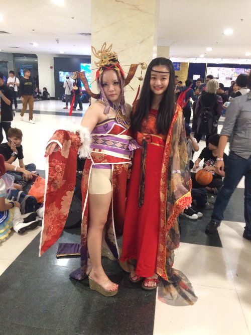 phuijl's tweet photo. Part 2 of cosplayers I met at #comicfiesta2016 #cf2016
You can check out more photos over my tumblr page https://t.co/50mdUfOMV5