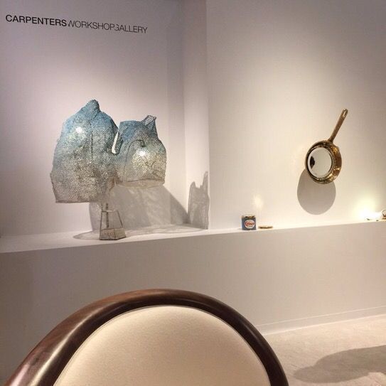 DesignApplause's tweet photo. #CarpentersWorkshopGallery @carpenters_cwg  @designmiami #designmiami2016 https://t.co/weI37cn3Xn