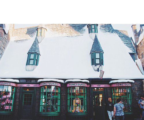 Hogwartssite's tweet image. #ParaEl2017Quiero ir a Orlando.