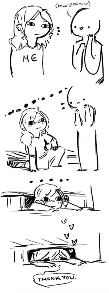 CoolworldFun's tweet photo. srsfunny:

Every Time Someone Praises Me https://t.co/zEhTpZebOk
