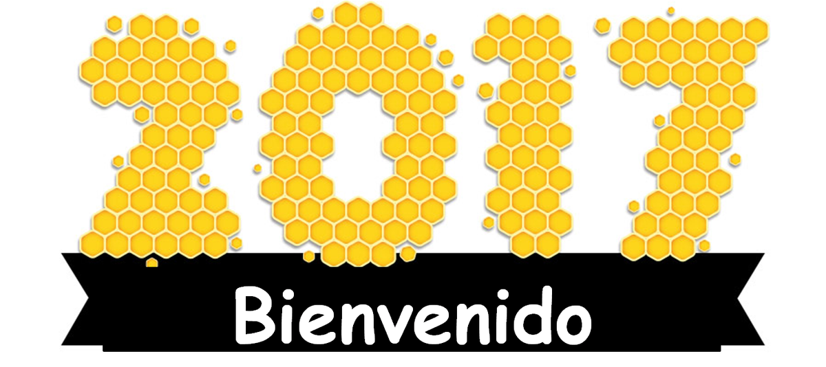 #FELIZAÑONUEVO A TODOS NUESTROS APICULTORES Y APICULTORAS, que el 2017 este lleno de alegría, felicidad, resiliencia y muy buenas cosechas.