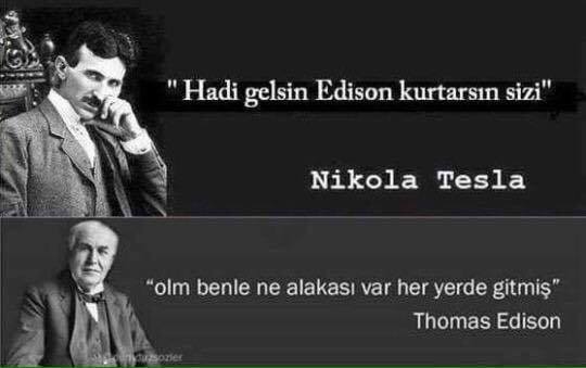 edison adam mıdır?
