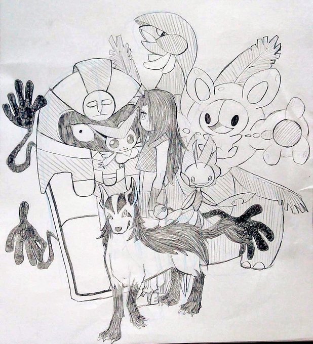 月好きのtwitterイラスト検索結果