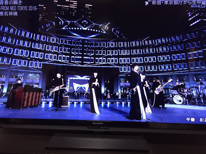 Nhk紅白 椎名林檎2016パフォーマンス 東京事変メンバー集合 登場