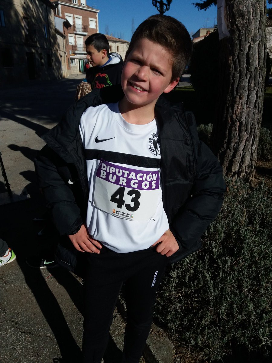 Hugo López  del Alevin A del <a href="/Burgos_CF/">Burgos Club de Fútbol</a> gana la San Silvestre de Tardajos