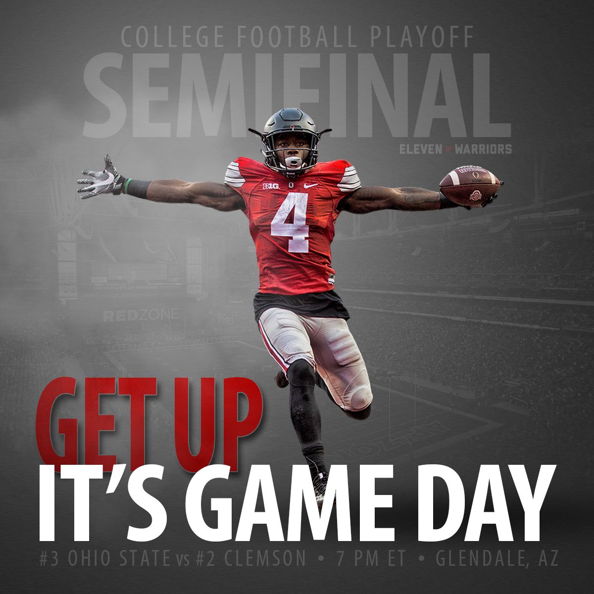 Get Up Its Game Day