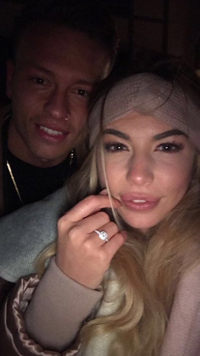 ellen_lewis's tweet photo. When you get your bird a Pandora ring and she mistakes it for a proposal and now you're engaged https://t.co/9UAGkO38Qm
