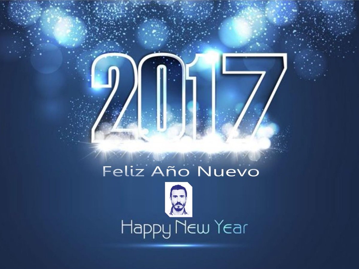 AnthonioRodNav's tweet image. Feliz año nuevo.
Que el 2017 sea un año en el que todos podamos cumplir alguno de nuestros deseos. Mucha salud y felicidad.