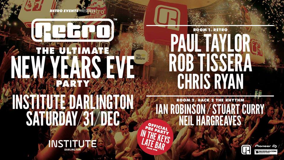 T O N I G H T - The Ultimate NYE Party  @ The Keys! Join us from 9pm for the pre-party in our downstairs bar! 

#DarloBiz #NYE