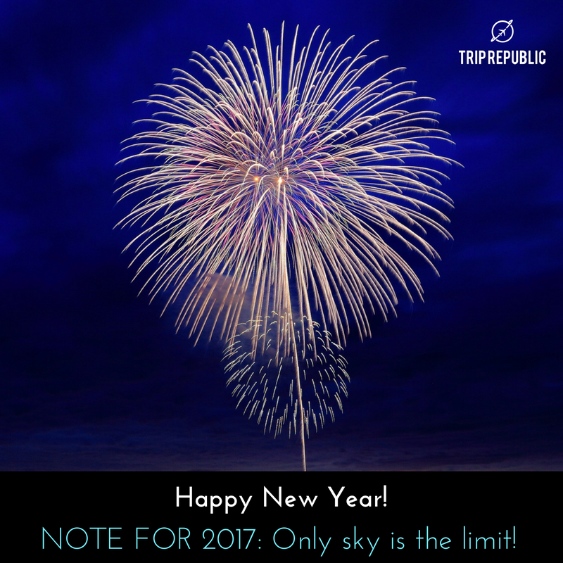 trip_republic's tweet photo. Give wings to your dreams and let them come true. #MoreHappiness #MoreTrips in #2017! https://t.co/d806JRSpUr