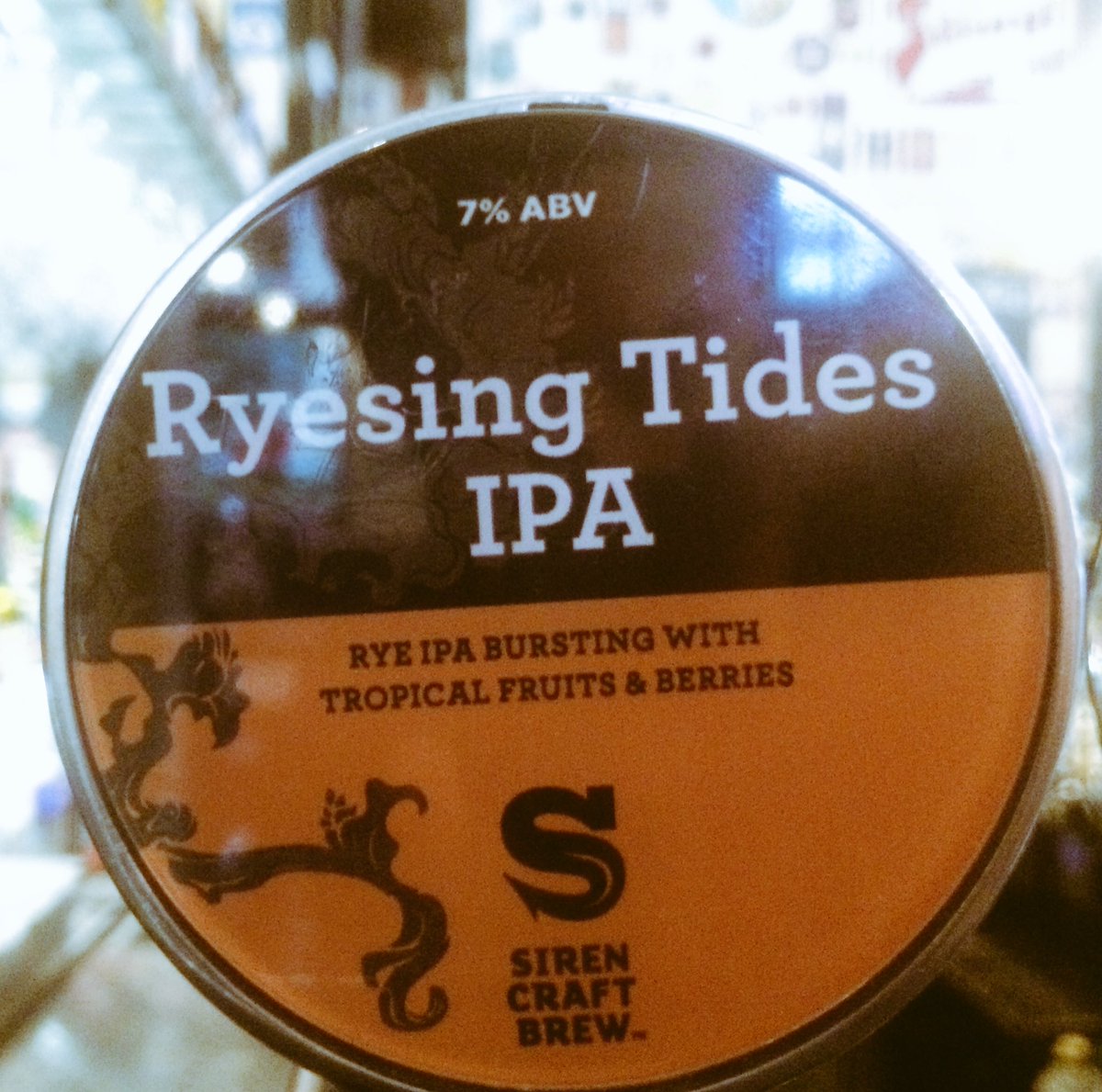 DeanSwiftSe1's tweet photo. Some fresh beers on from @southwarkbeer @SirenCraftBrew &amp; @drinkmoorbeer ready for the New Year Session! + here's a taste of what's to come https://t.co/X2EpDvMED6