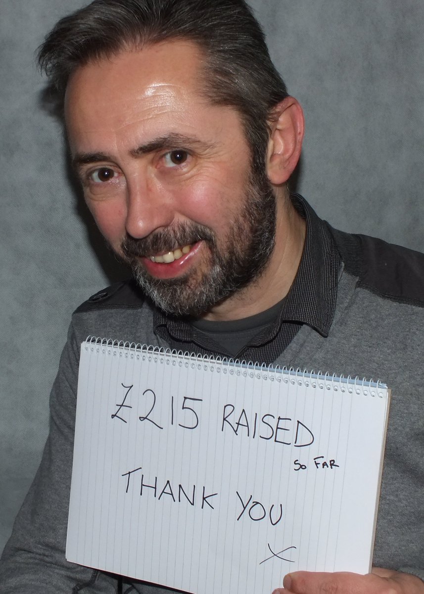 #decembeard 2016 - Day 31-£215 raised so far by my fantastic friends and family. Thanks to all of them xx