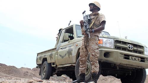 Mojahedineng's tweet photo. #Iran #News Yemen: Army advances in Shabwah while Houthis bomb civilians https://t.co/EBAKHR8U0X https://t.co/mWYSg8yJZv