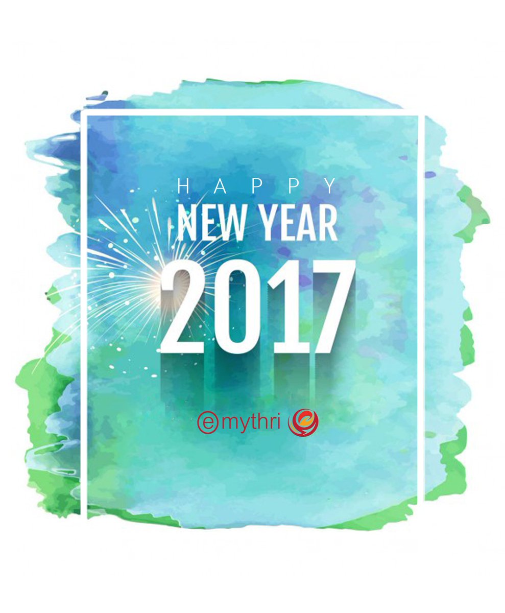eMythriServices's tweet photo. Wishing you all a very Happy New Year..
Let 2017 be a good start to you all... #emythri #JoinWithUs https://t.co/5Dm2ldWy5h