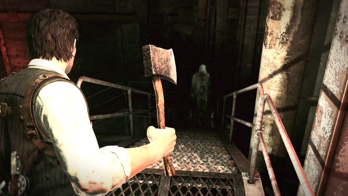 #PsychoBreak #TheEvilWithin