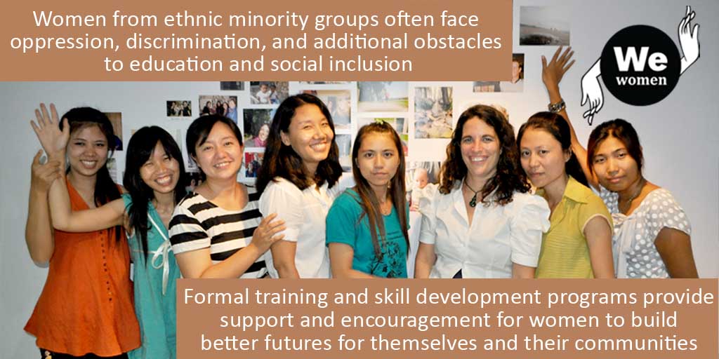 We women foundation tweet media