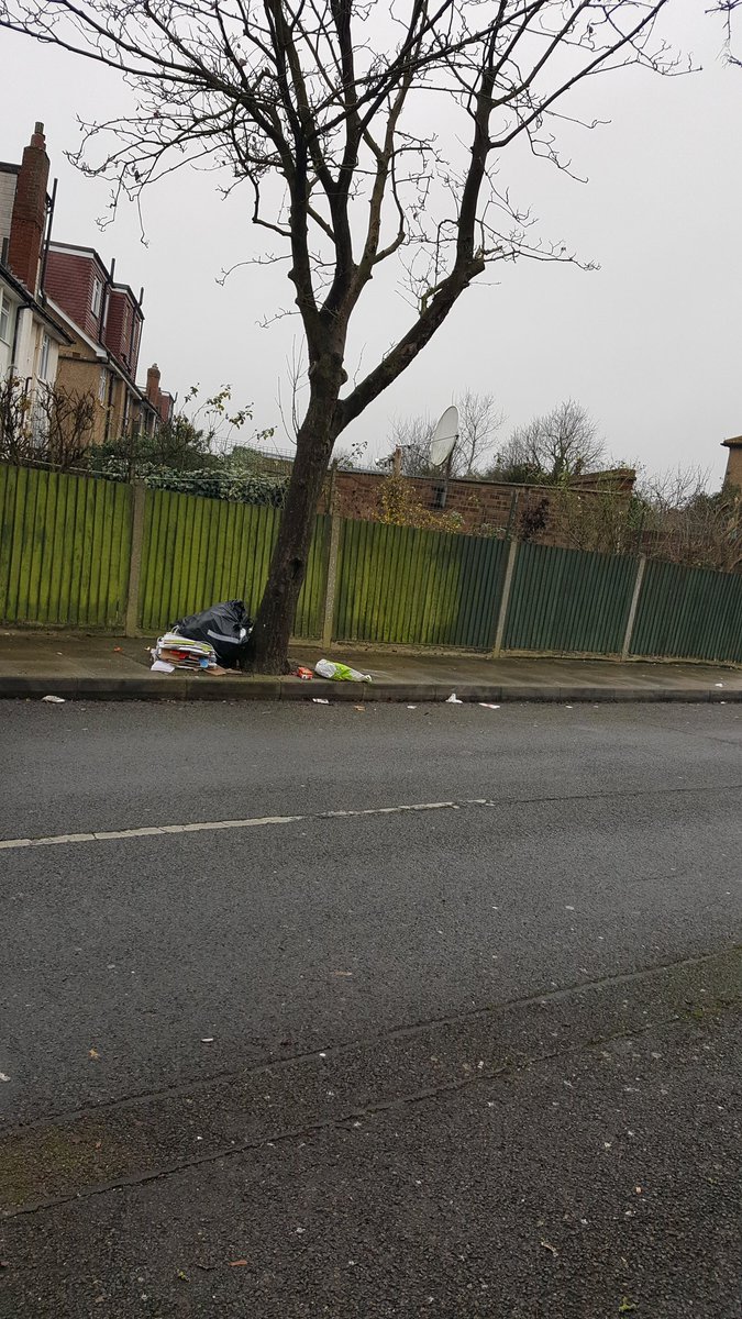 A1Bhima's tweet photo. @harrow_council rubbish dumped on residential roads! https://t.co/dYFfpoWrHM