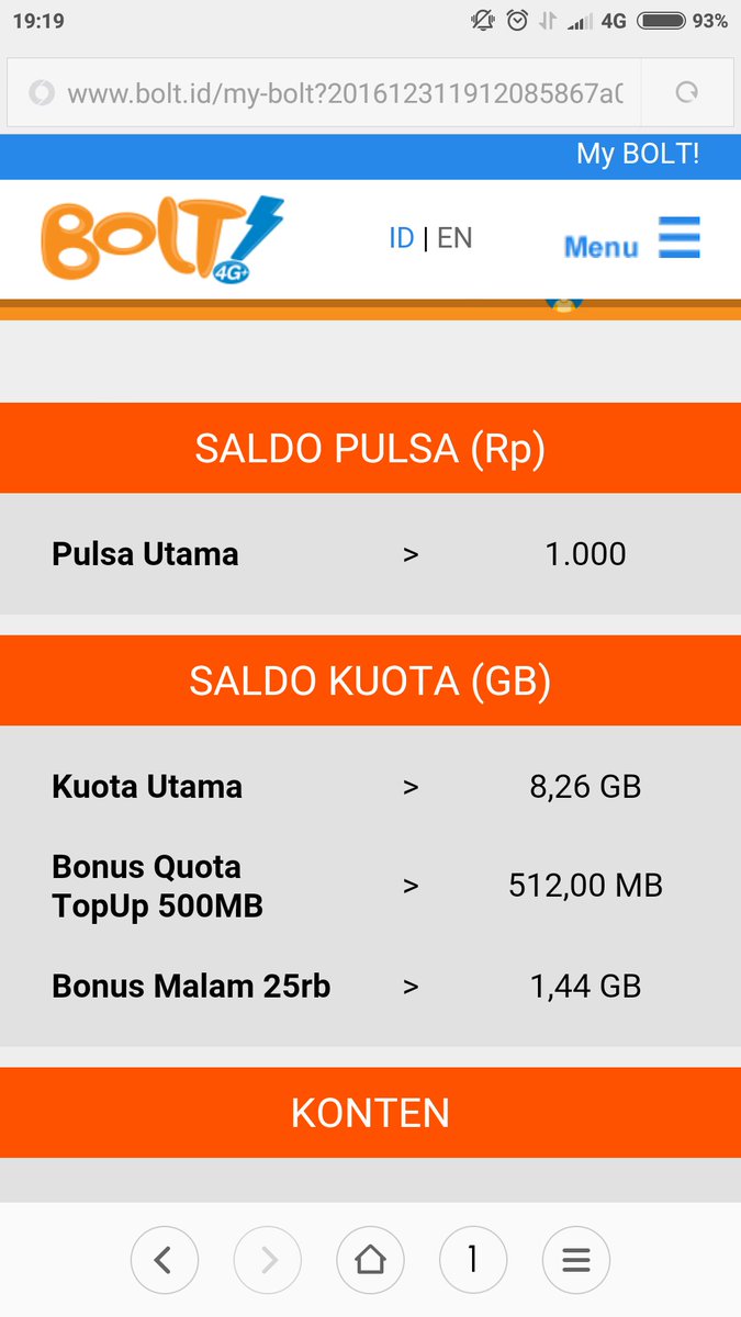 jaewonei's tweet photo. @BOLTCare kok belum masuk ya? Cuma masuk bonus promo isi pulsa diindomaret. https://t.co/to8r4hW1ng