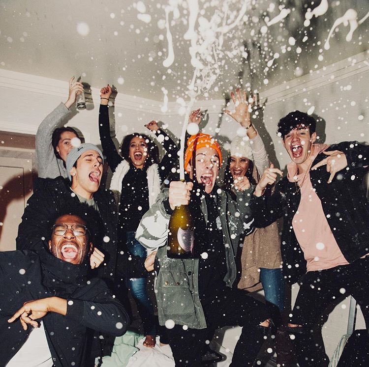 vodkawithjacob's tweet image. my friends tonight vs me tonight