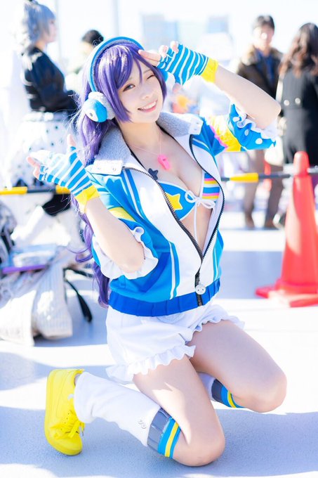 Twitterのコスプレ画像36