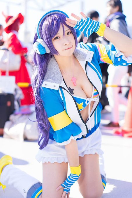 Twitterのコスプレ画像35