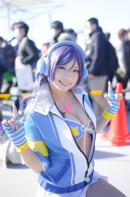 Twitterのコスプレ画像38
