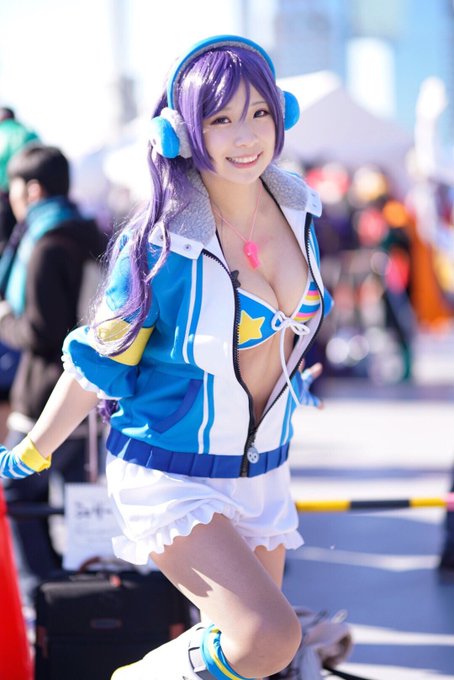 Twitterのコスプレ画像37
