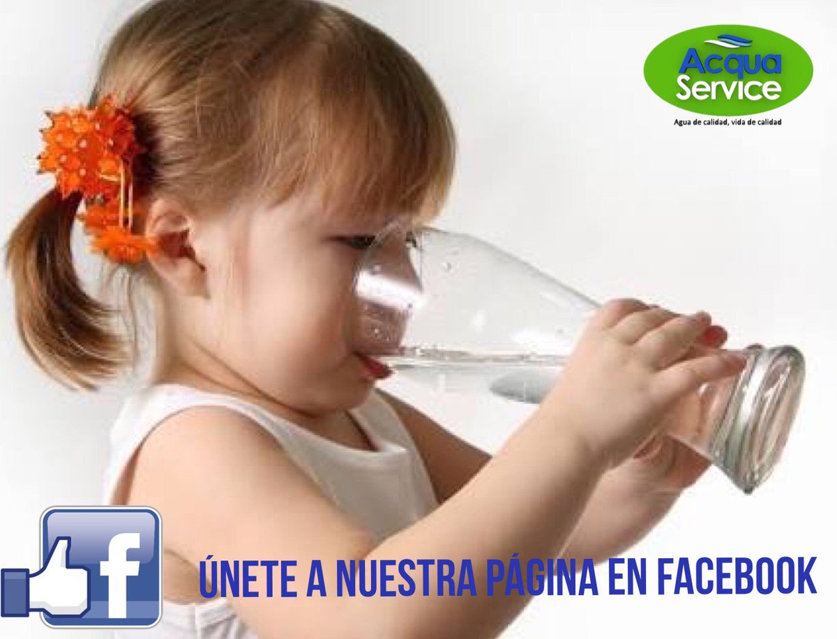 Acquatips's tweet photo. Dale ME GUSTA a nuestra página en FACEBOOK. La salud de tu familia no es un juego. ACQUA SERVICE es agua de calidad, vida de calidad https://t.co/TXrprKeznt