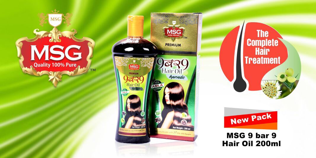 SaintDrMSG's tweet photo. Bid adieu to hair problems! @MSGAllTrading presents ayurvedic formula to promote hair growth! Available in new pack https://t.co/8OitAIe82a