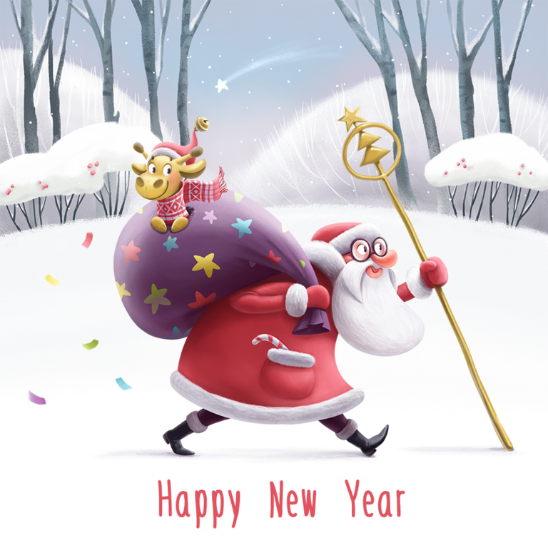 New dreams, new hopes, new experiences and new joys!