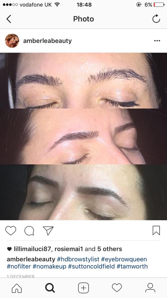 glowmarstong's tweet photo. ⭐️HD Brows £10!! ⭐️SPECIAL OFFER!
Friday 6th January with the amazing #Amberleabeauty #HDbrows  
0121 770 8403 https://t.co/mHD4Wk0YeN