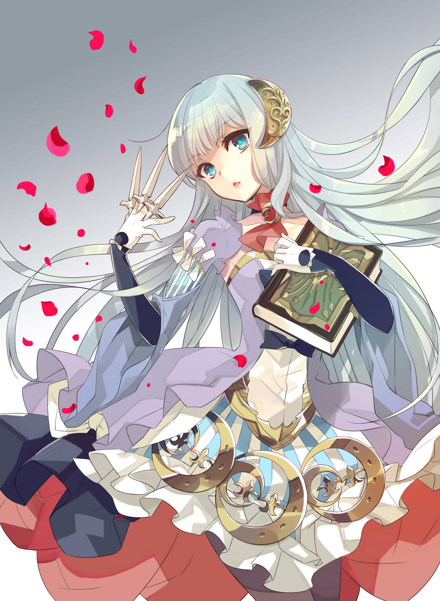 ダッシュエックス文庫編集部 暗殺候補生 蒼き薔薇のエヴァレット いとうのいぢ先生描き下ろし複製原画プレゼントキャンペーンは本日終了 紅白見ながら Dx Bunko をフォロー 該当ツイートrtで応募完了 残り3時間 いそげっ