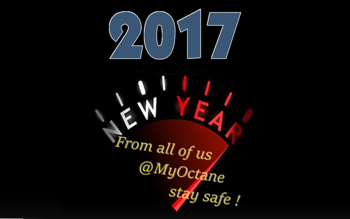 My_Octane's tweet photo. #happynewyear To all over the world May this 2017 bring all happiness From all our #TeamMyOctane #MyOctane #DrivenByReality Watch Us close! https://t.co/07hzjbDWub