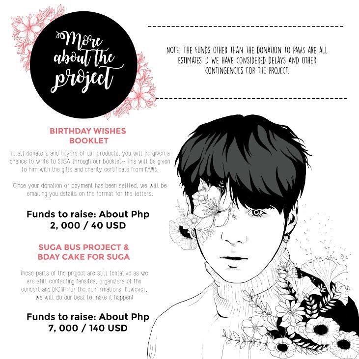 SugaLeague's tweet photo. 【OUR FIRST LOVE: @SUGALeague's 2017 Birthday Project for #SUGA】
🐶See thread for updates~
🐶DONATION FORM: https://t.co/BGnZdpTJMV
🐶Thx, ARMY! https://t.co/zlH455of9L