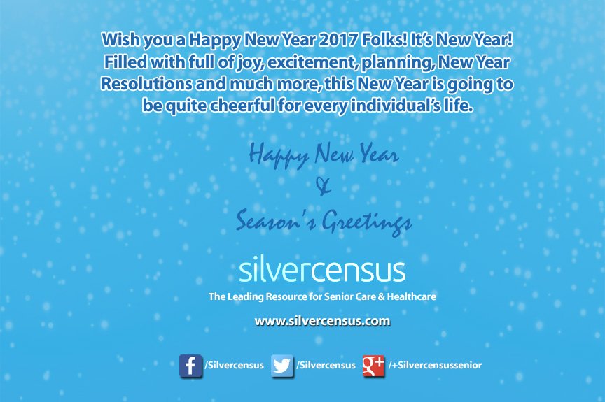 Wish you a Happy New Year 2017 Folks!