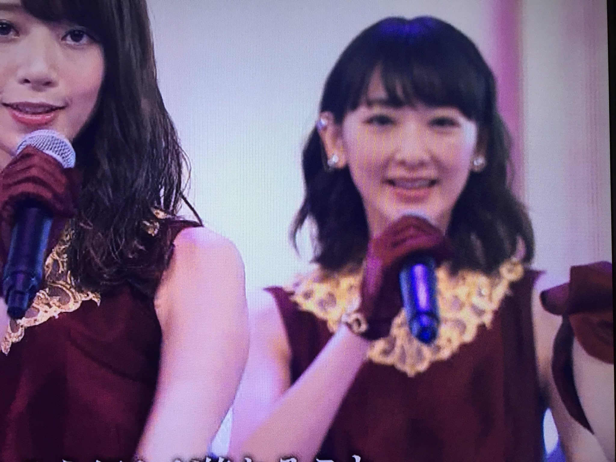 けんた 紅白の生駒ちゃん ななみんのラスト紅白ということで サヨナラの意味とても感動した ななみんの生歌上手すぎるよ そして生駒ちゃん可愛すぎる ほんと美人だなぁ 今年も紅白で生駒ちゃん見れて嬉しかったよ 生駒里奈 生駒 けんた 紅白の生駒ちゃん ななみんのラスト紅白ということで サヨナラの意味とても感動した ななみんの生歌上手すぎるよ そして生駒ちゃん可愛すぎる ほんと美人だなぁ 今年も紅白で生駒ちゃん見れて嬉しかったよ 生駒里奈 生駒